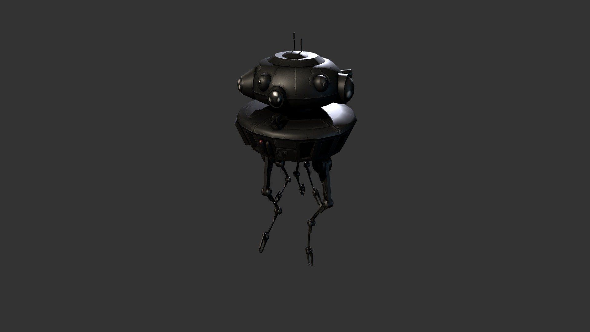 Imperial Probe Droid model by Mind Mulch for The Masses [c6a6828]