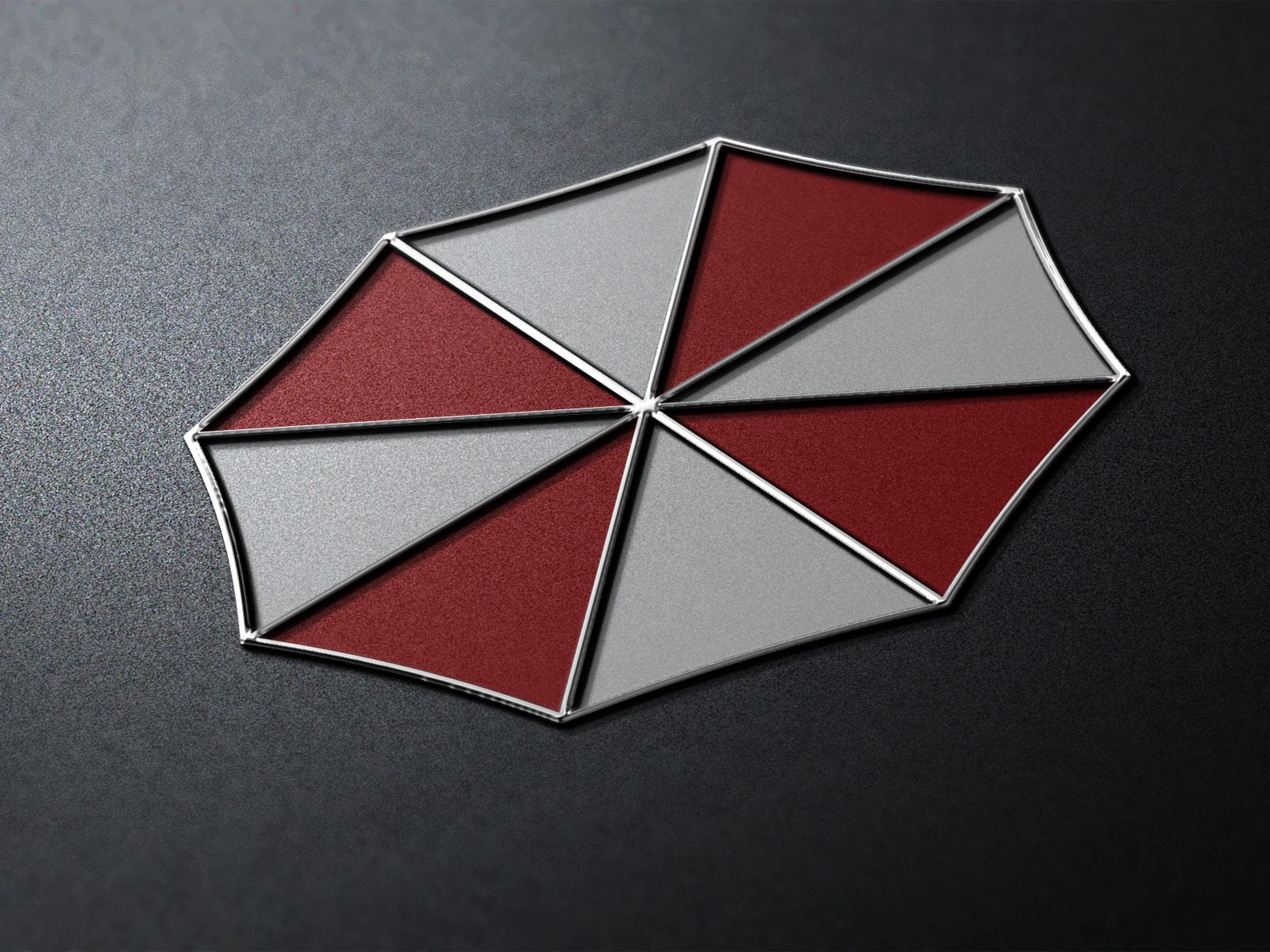 Resident Evil Umbrella Corp desktop PC and Mac wallpaper