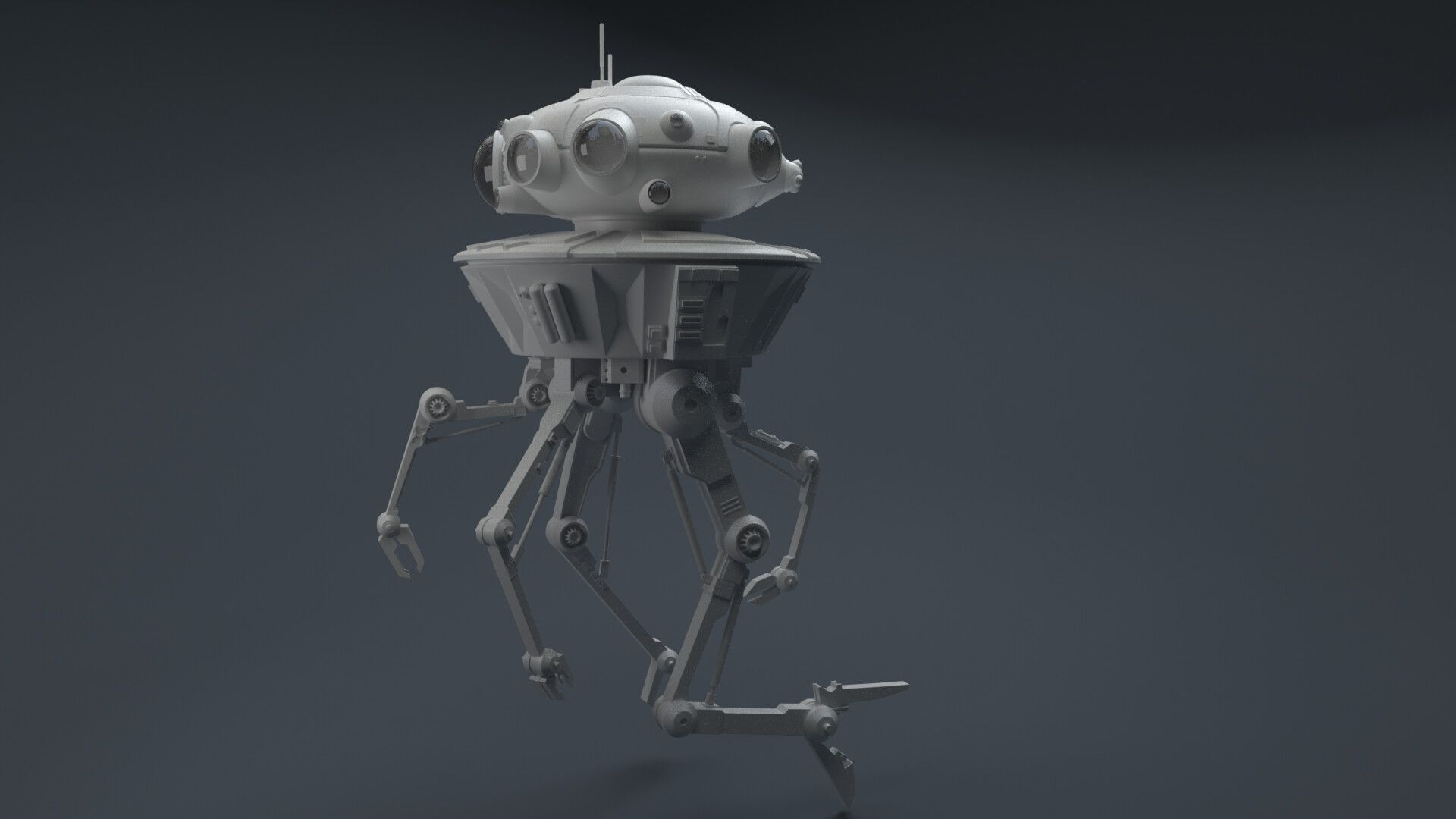 Benjamin Ferrante Probe Droid that is part of personal Star Wars Project