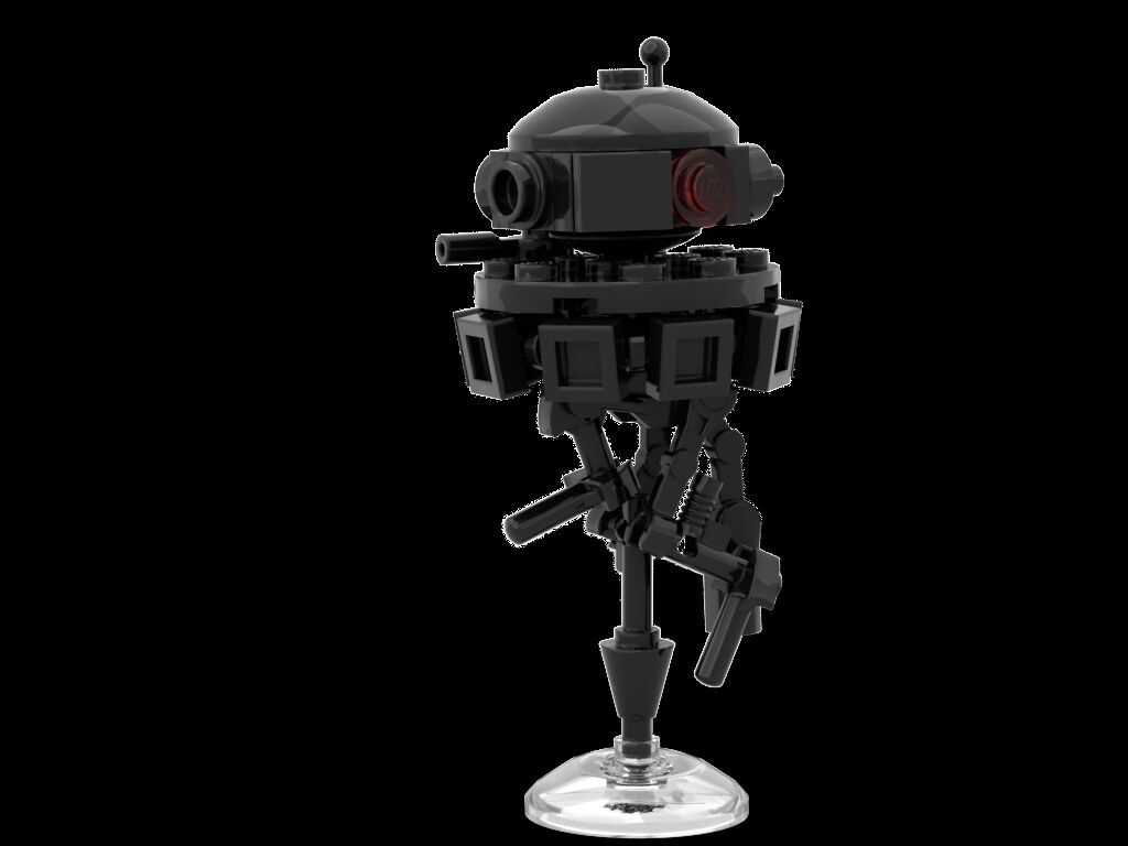 Viper Probe Droid (alternative build). This version sports
