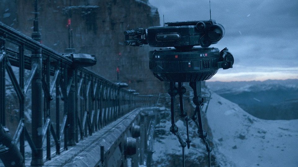Viper probe droid