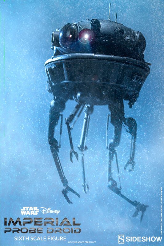Imperial Probe Droid 6 Scale Figurine [Sideshow Collectibles]. Hi Def Ninja Culture Collectible Community