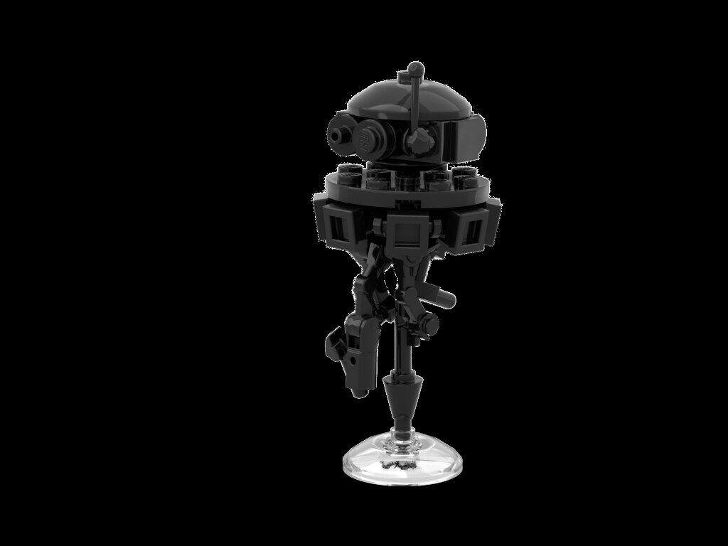 Viper Probe Droid. Another point of view on the probe droid