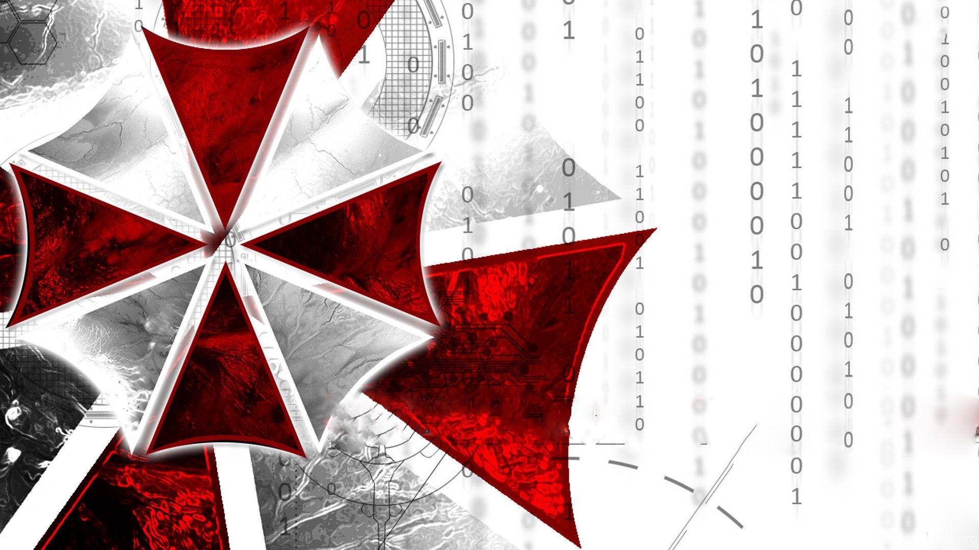 Full HD Wallpaper Logo Umbrella Corporation Evil, Desktop. Desktop Background