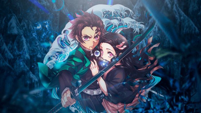 Tanjiro And Nezuko 4K of Wallpaper for Andriod