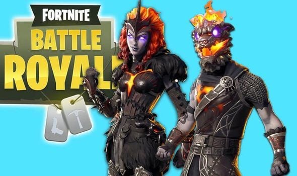 Fortnite Lava Legends Pack skin hits Switch ahead of release date
