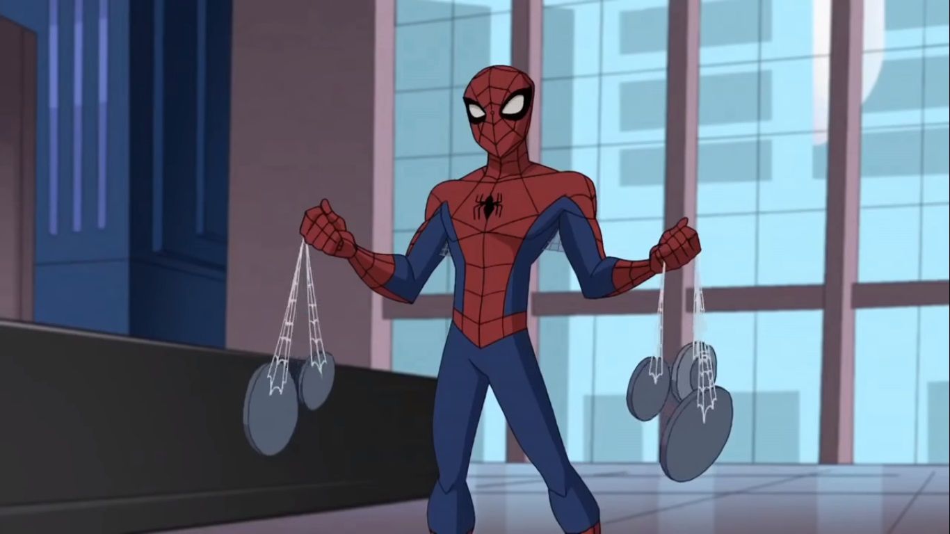 The Spectacular Spider Man (TV Series 2008–2009)