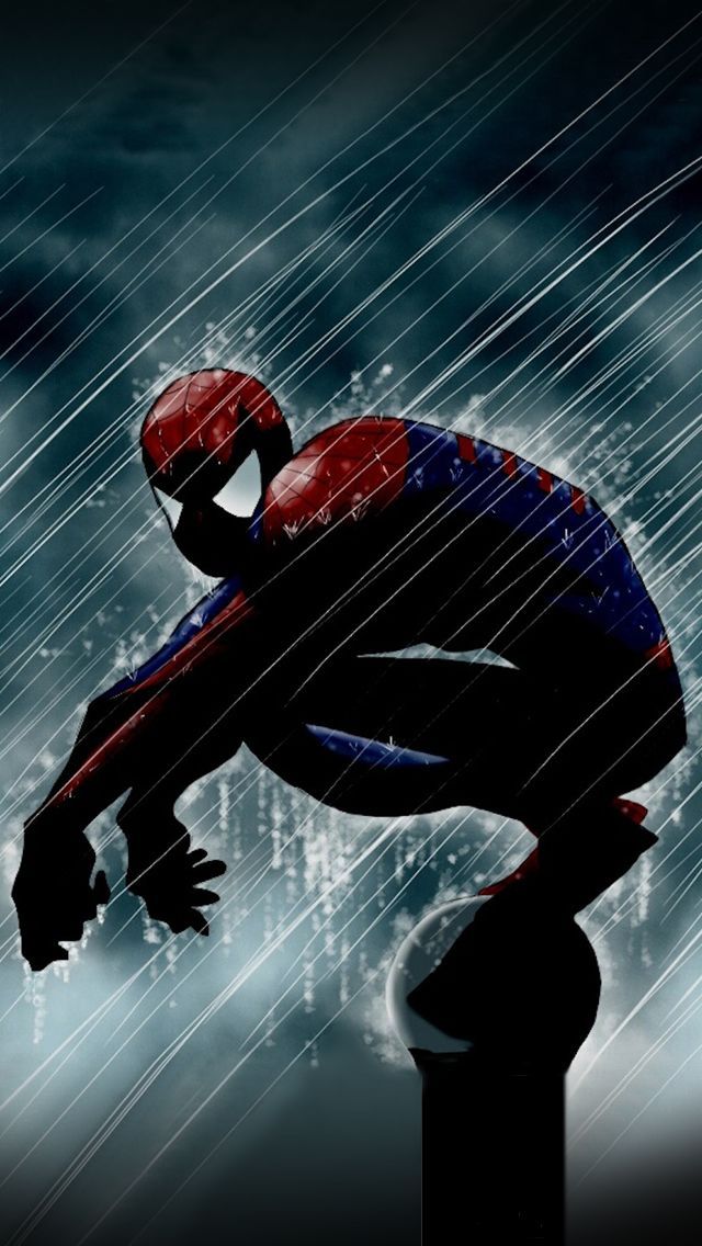 Phone Wallpaper For DC Marvel Characters. Spectacular Spider Man, Spiderman Artwork, Marvel