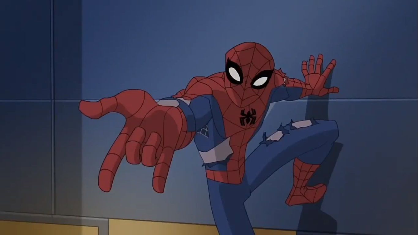 The Spectacular Spider Man (TV Series 2008–2009)