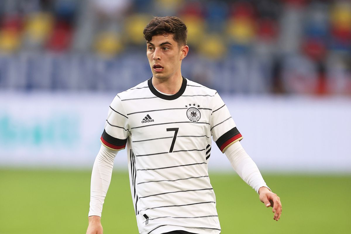 With a strong effort against Latvia, Kai Havertz states his case for starting role against France Football Works