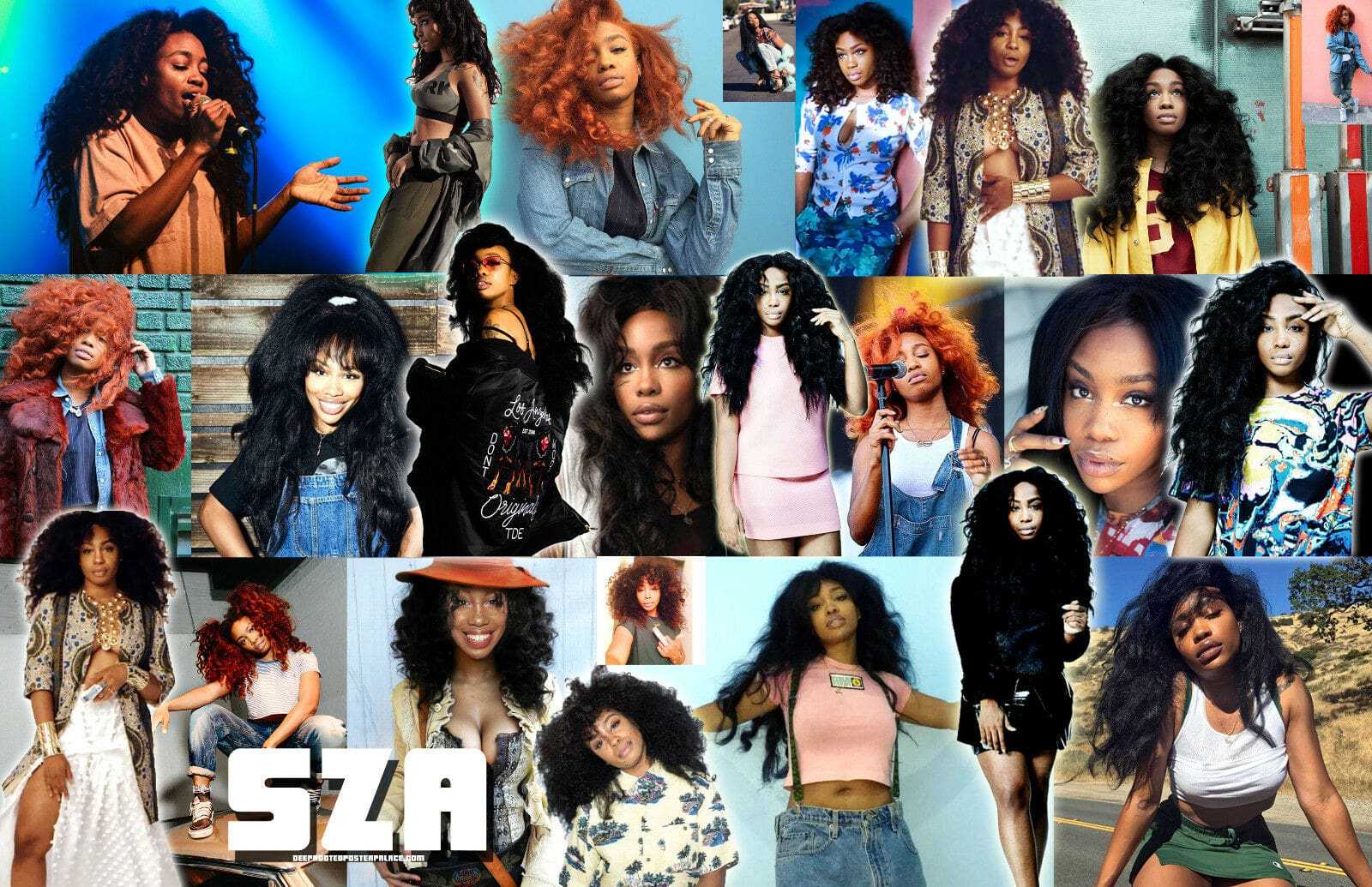 SZA Laptop Aesthetic Wallpapers - Wallpaper Cave