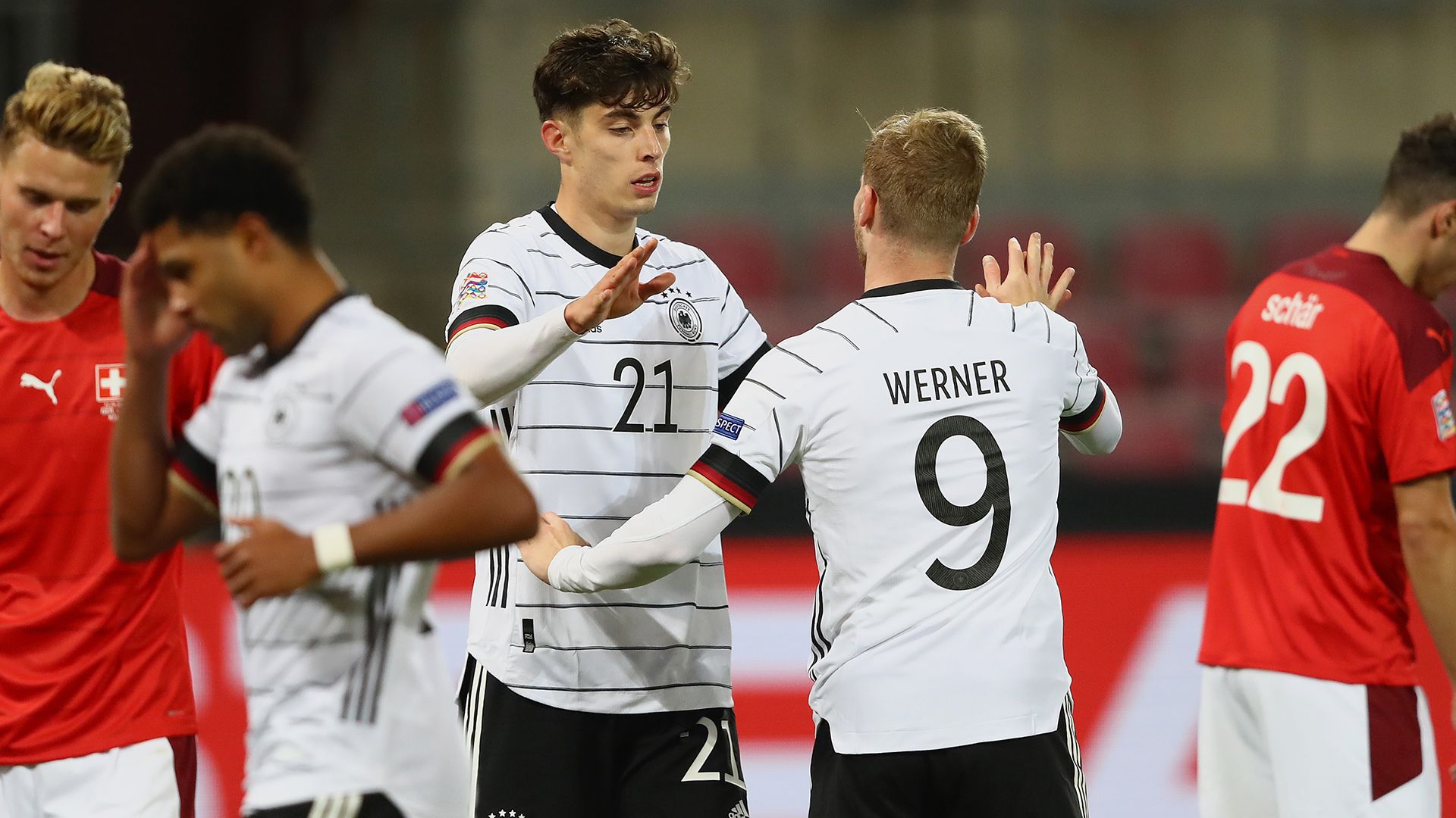 We're a young side' star Havertz happy with character shown in Switzerland comeback