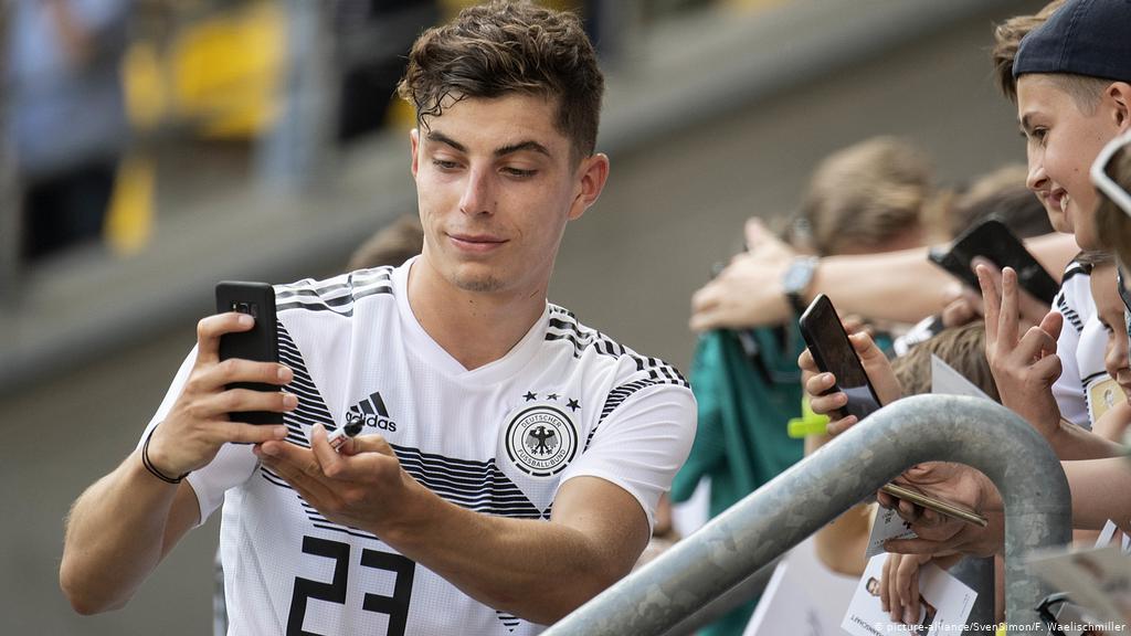 Kai Havertz, the candidate for Germany. Sports. German football and major international sports news. DW.09.2019