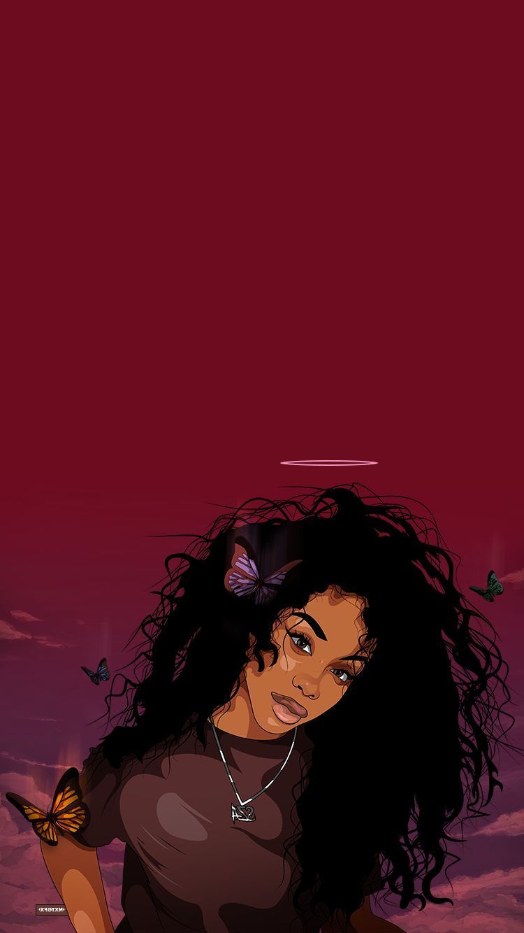 Sza Wallpaper for mobile phone, tablet, desktop computer and other devices HD and 4K wallpaper. Drawings of black girls, Black art picture, Black love art