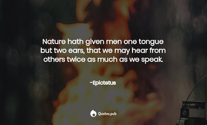 The Golden Sayings of Epictetus Quotes & Sayings with Wallpaper & Posters