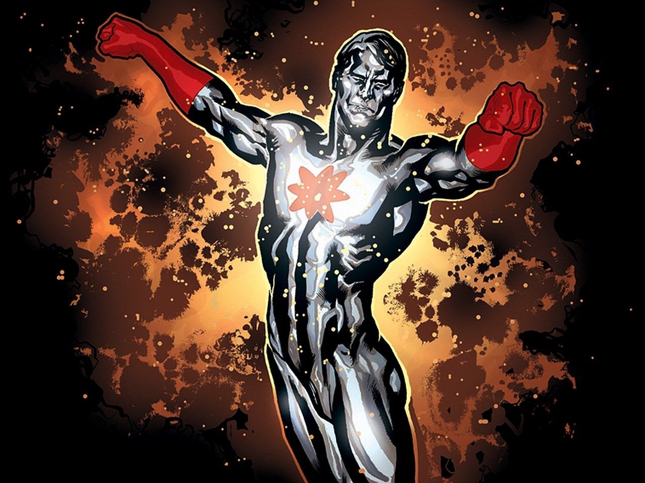 Captain Atom Wallpaper Free Captain Atom Background