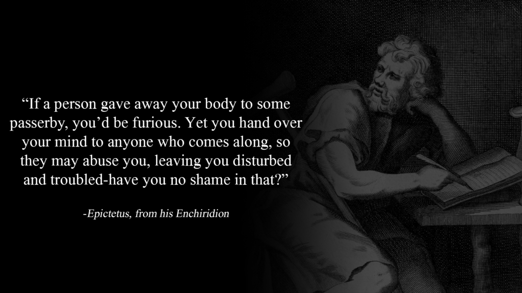 Stoic quotes work Epictetus stoic quote simpleliving