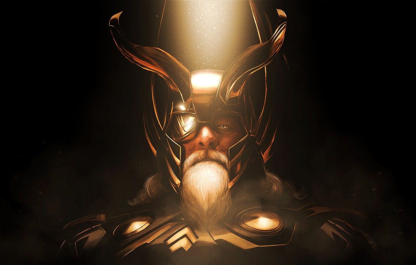 Wallpaper Thor, Anthony Hopkins, Anthony Hopkins, Odin, Asgardian image for desktop, section фильмы