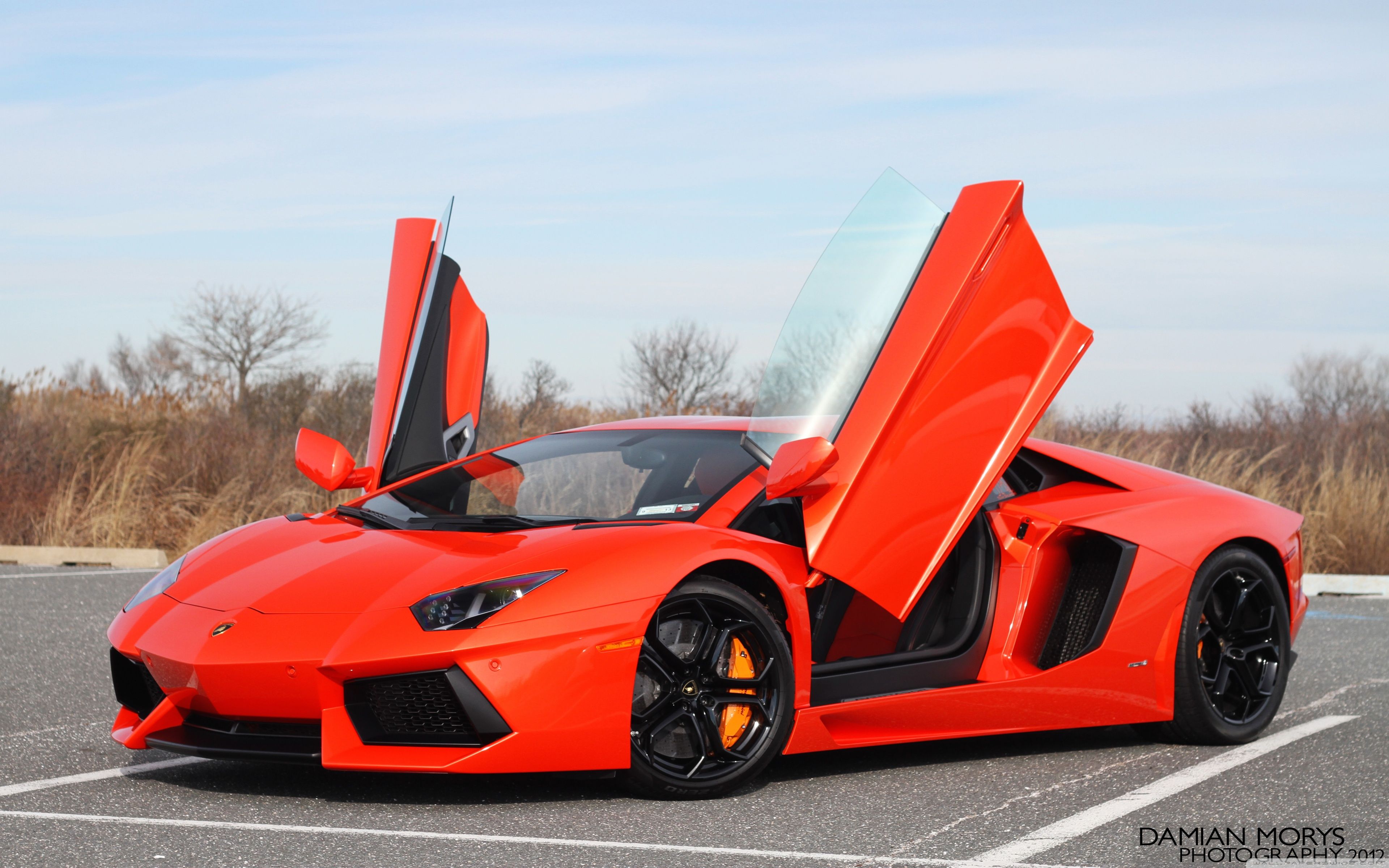 Aventador Doors Open Ultra HD Desktop Background Wallpaper for 4K UHD TV, Widescreen & UltraWide Desktop & Laptop, Tablet