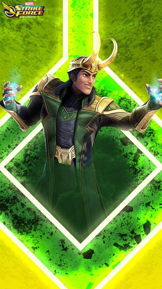 MARVEL Strike Force mobile wallpaper. Put them on your phone. Do Get help!. #Thor #Loki #MarvelStrikeForce