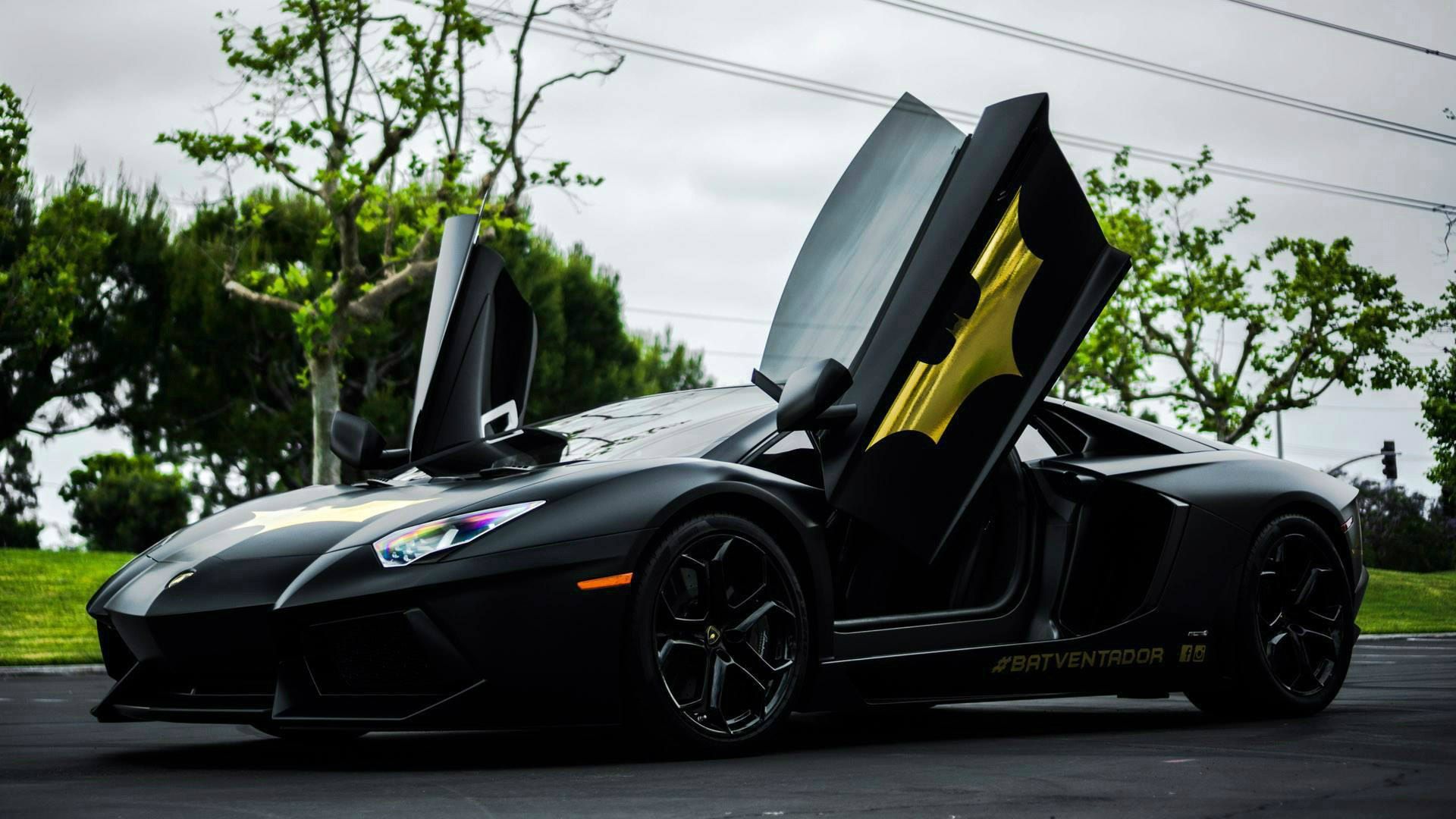 Lamborghini Aventador LP 700 4 With Open Doors Wallpaper And Image, Picture, Photo