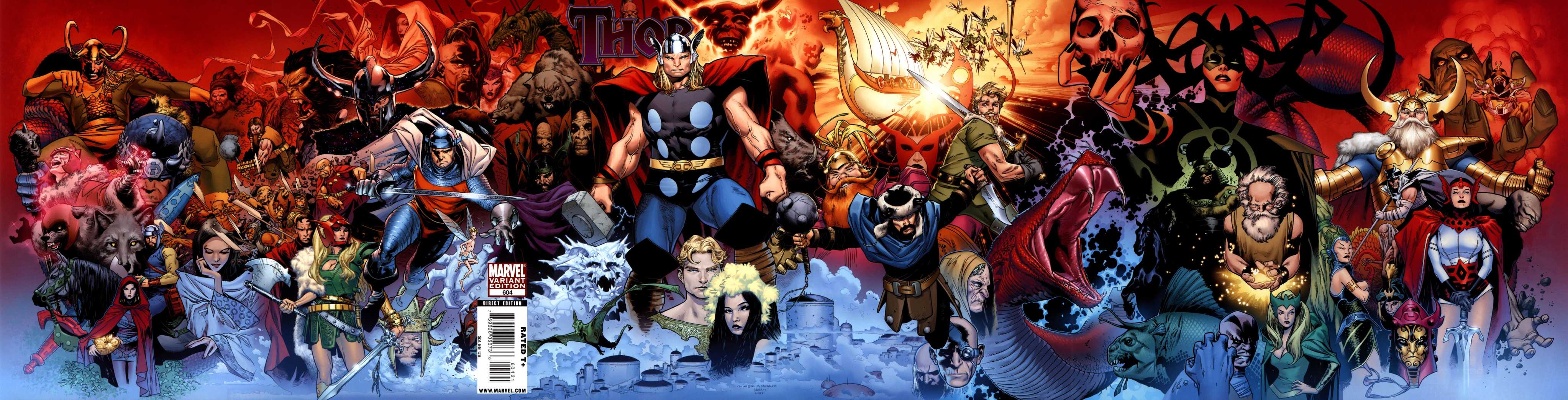 Free download Mighty Thor Wallpaper Gallery [4092x1044] for your Desktop, Mobile & Tablet. Explore Mighty Thor Wallpaper. Thor's Hammer Wallpaper, Thor Wallpaper 1920x1080, Thor Comic Wallpaper