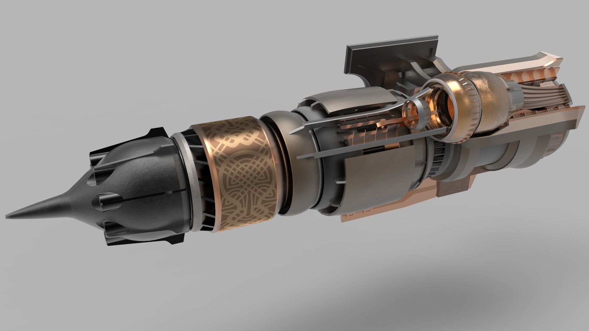 Thor Ragnarok Asgardian Blaster, Benjamin Donnelly