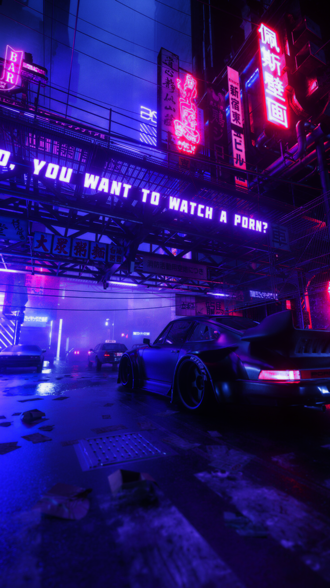 Cyberpunk Android Wallpapers - Top Free Cyberpunk Android Backgrounds -  WallpaperAccess