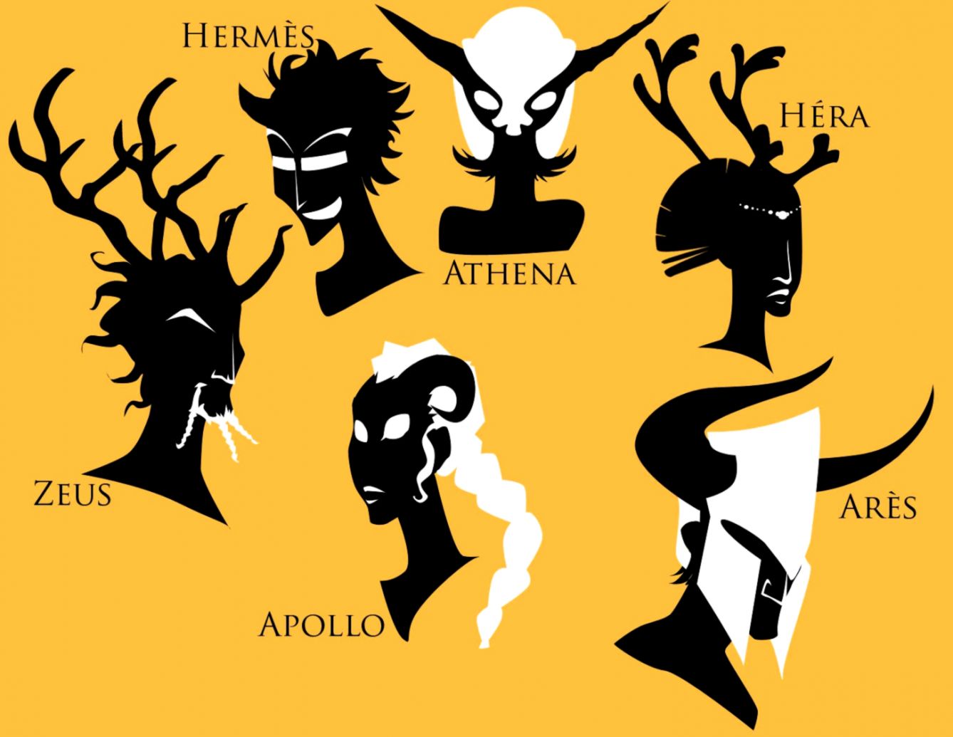 Greek Mythology Cartoon Wallpaper