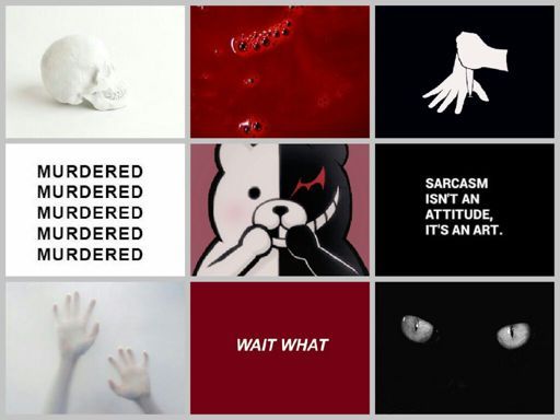 Monokuma Aesthetic