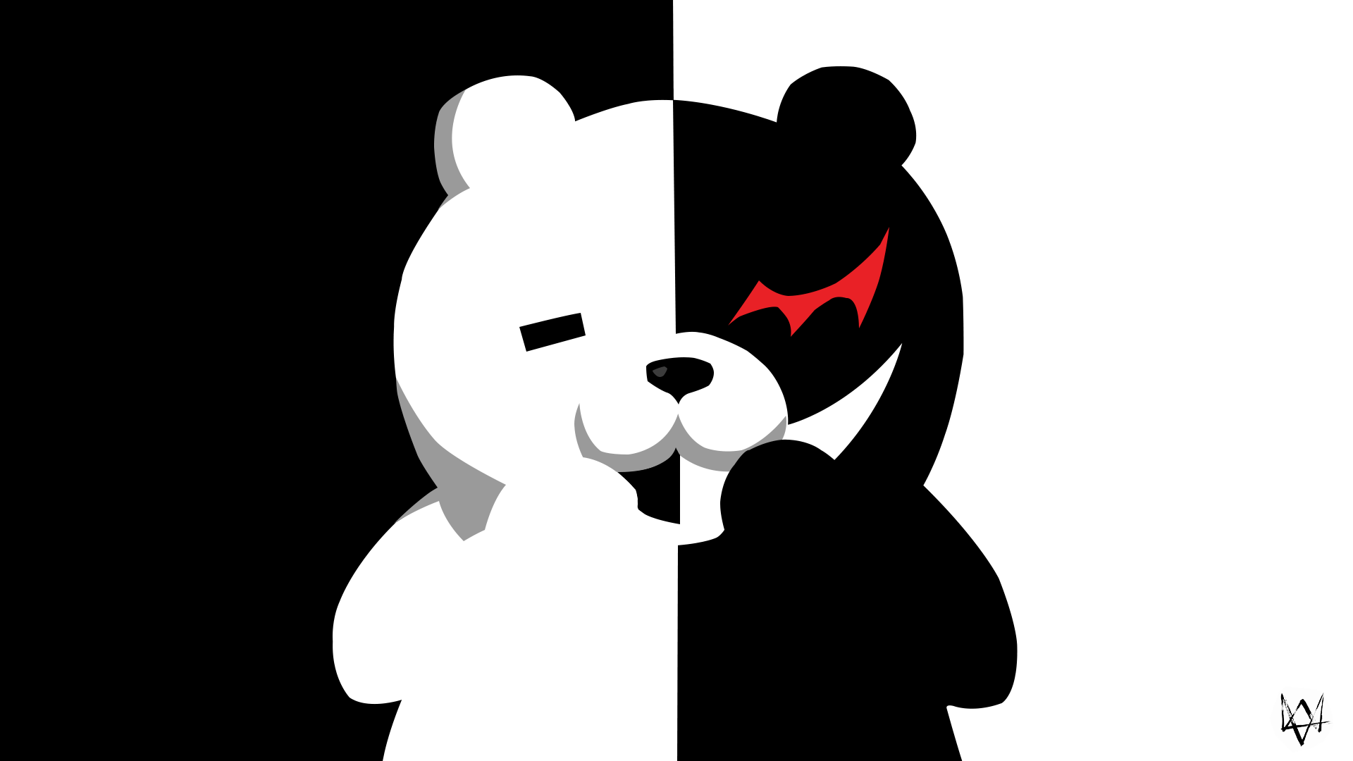 Monokuma Wallpaper