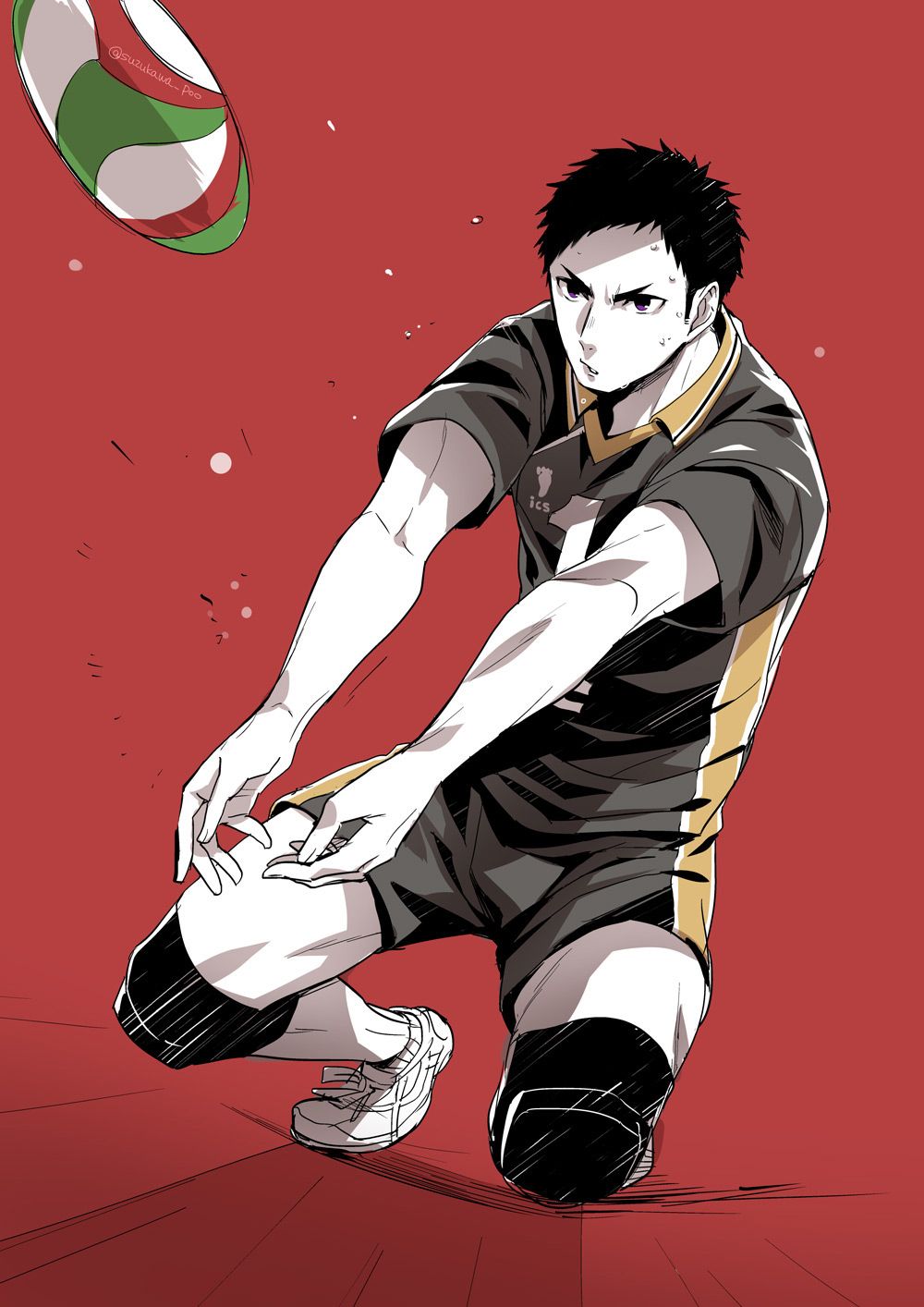 Daichi Haikyuu Wallpapers - Wallpaper Cave
