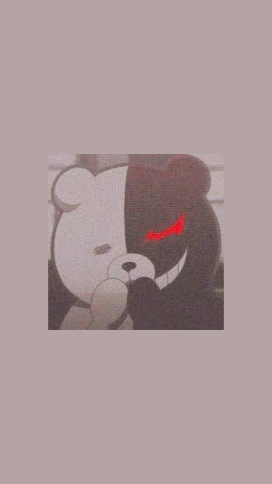 monokuma wallpaper Tumblr posts
