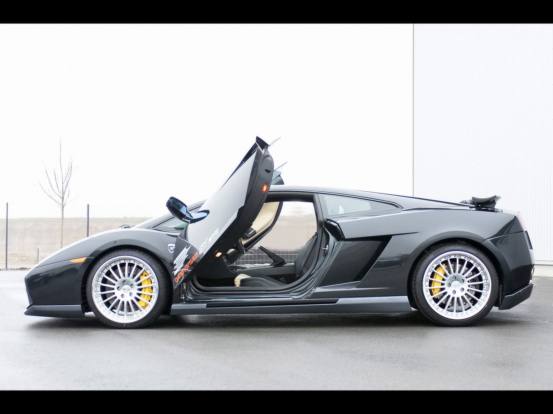 Hamann Lamborghini Gallardo Left Doors Open 1920x1440 Wallpaper