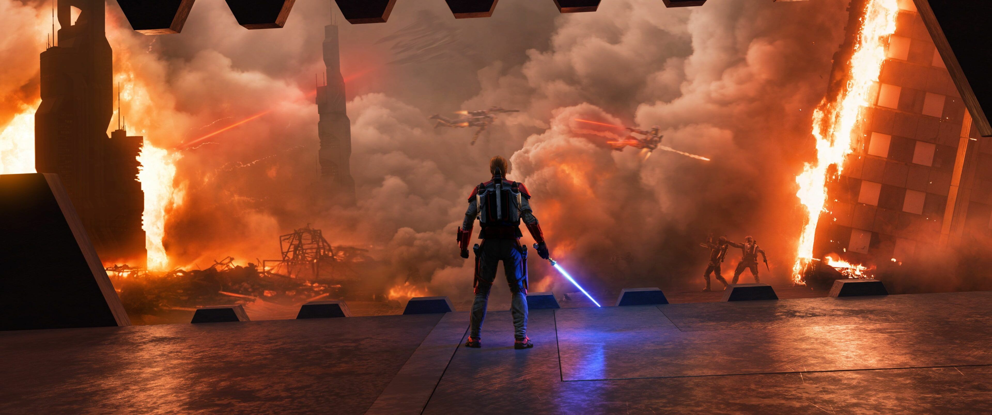 HD Wallpaper: Star Wars, Obi Wan Kenobi, Clone Wars, Siege Of Mandalore Wallpaper Market