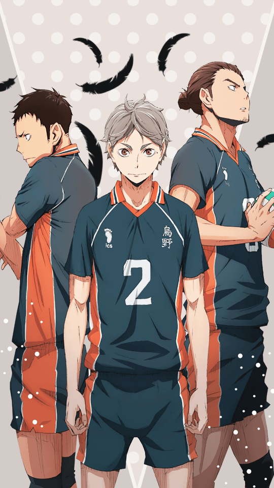 Karasuno Wallpaper