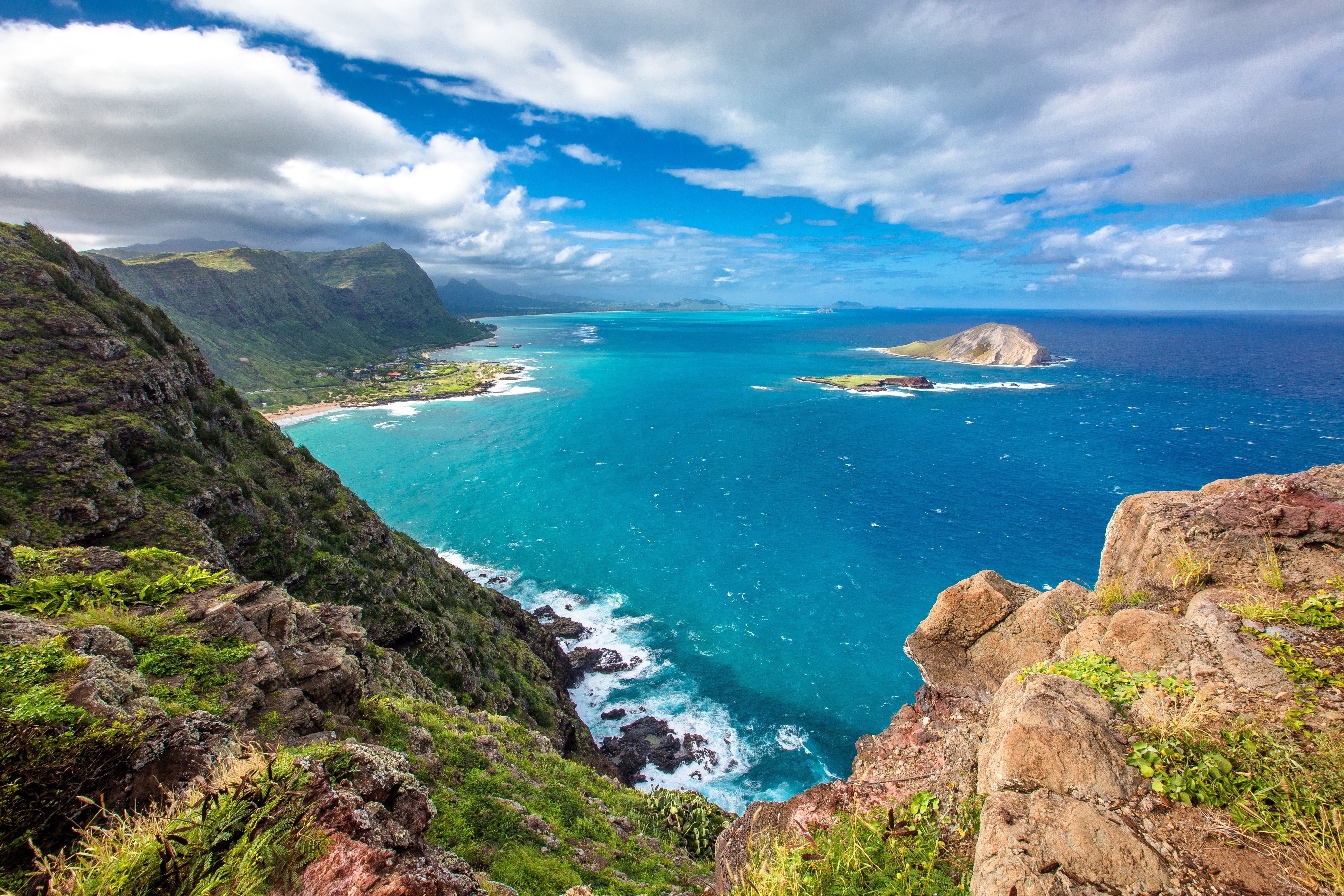 Coast of Hawaii 4k Ultra HD Wallpaper