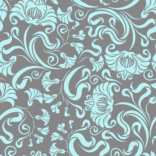 Gentle floral seamless pattern wallpaper vector Free vector in Encapsulated PostScript eps ( .eps ) vector illustration graphic art design format format for free download 268.03KB