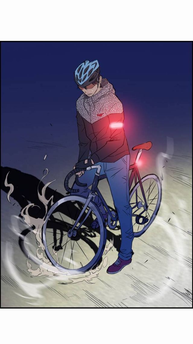 Wind Breaker ideas. webtoon, bicycle art, bike illustration