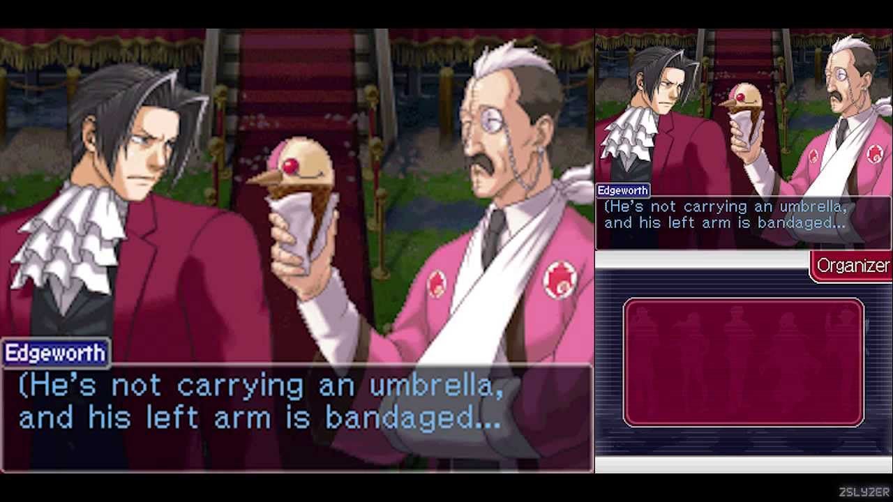 Video Game Ace Attorney Investigations: Miles Edgeworth HD Wallpaper