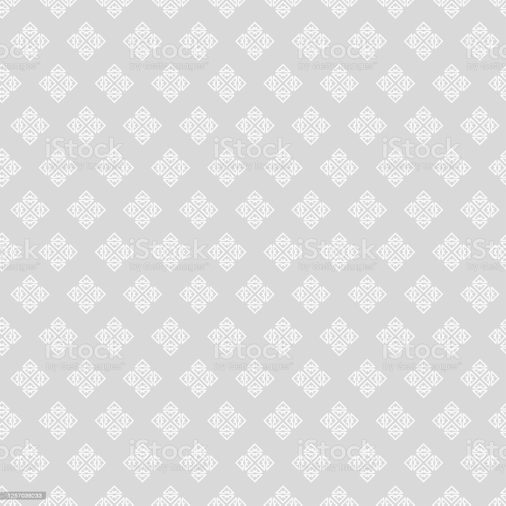 Modern Background Pattern Gray And White Geometric Wallpaper Texture Seamless Pattern With Simple Shapes For Fabric Tile Interior Design Or Wallpaper Stock Illustration Image Now