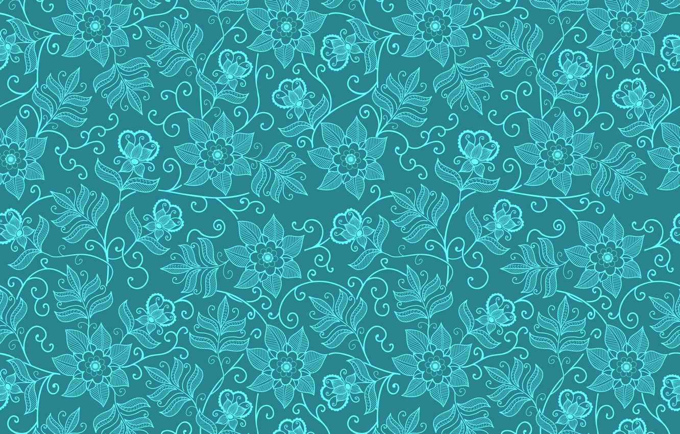 Wallpaper vector, flower, texture, wallpaper, pattern, seamless, textile, background. image for desktop, section текстуры