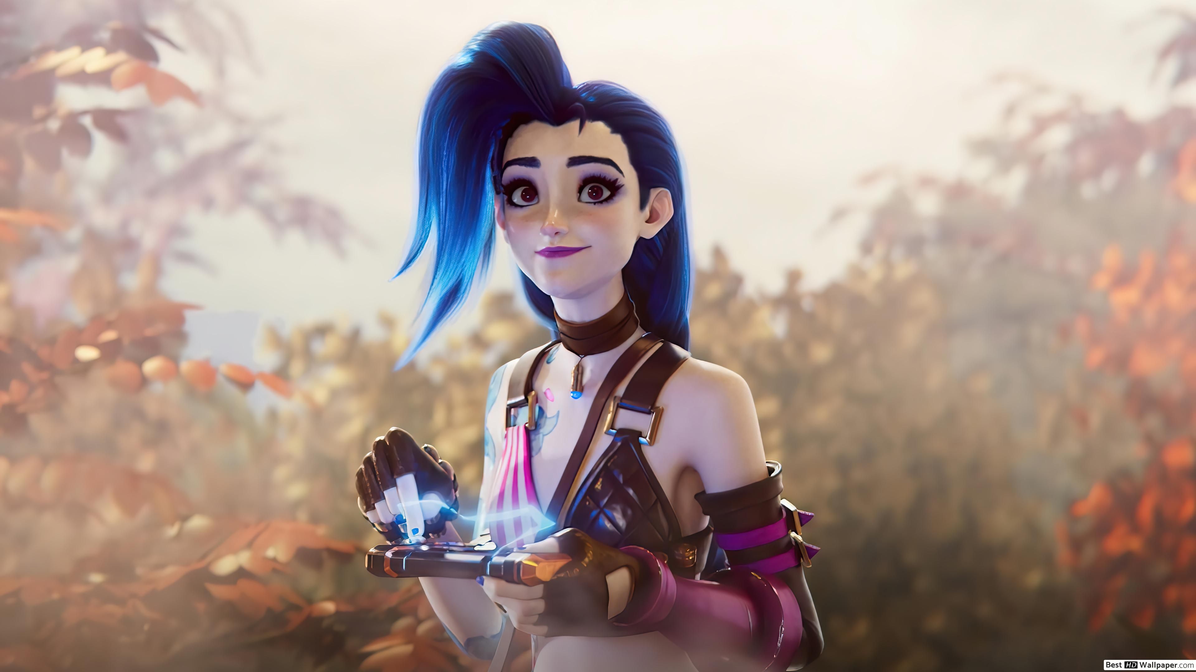 Jinx LoL Wallpapers - Wallpaper Cave