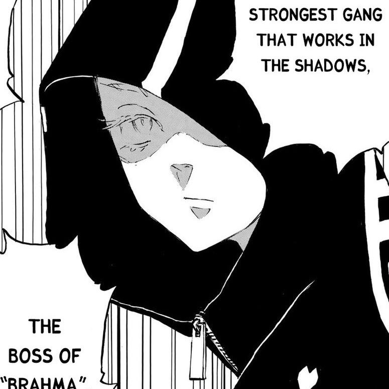 Senju Kawaragi Tokyo Revengers