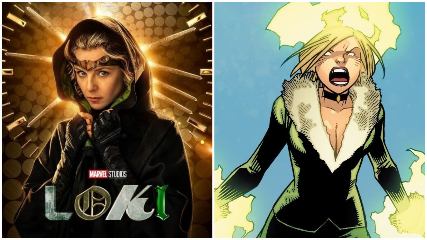 Loki: How MCU's Sylvie is Different From the Comics