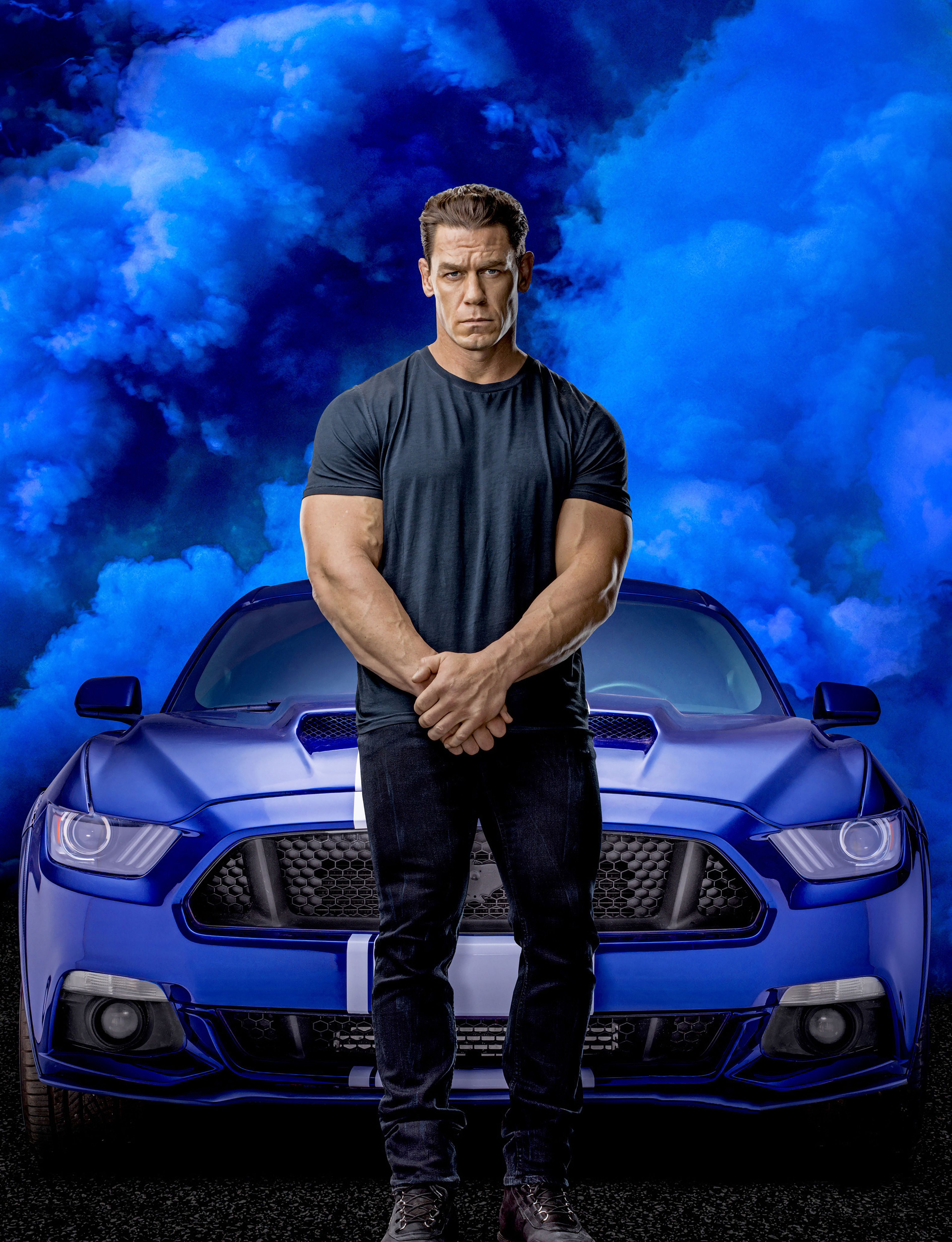 John Cena 4K Wallpaper, Fast & Furious 9, F9, 2020 Movies, Movies