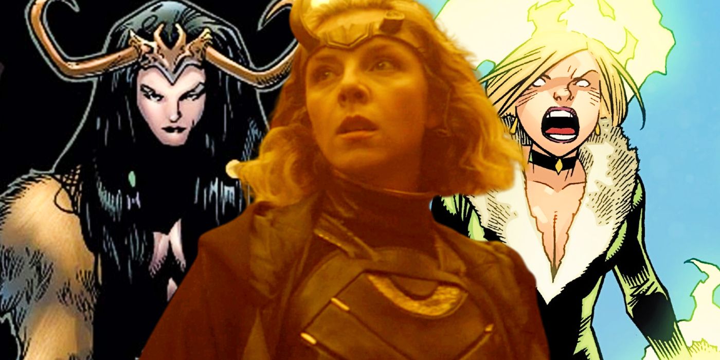 Who Is Sylvie? Lady Loki Or Enchantress