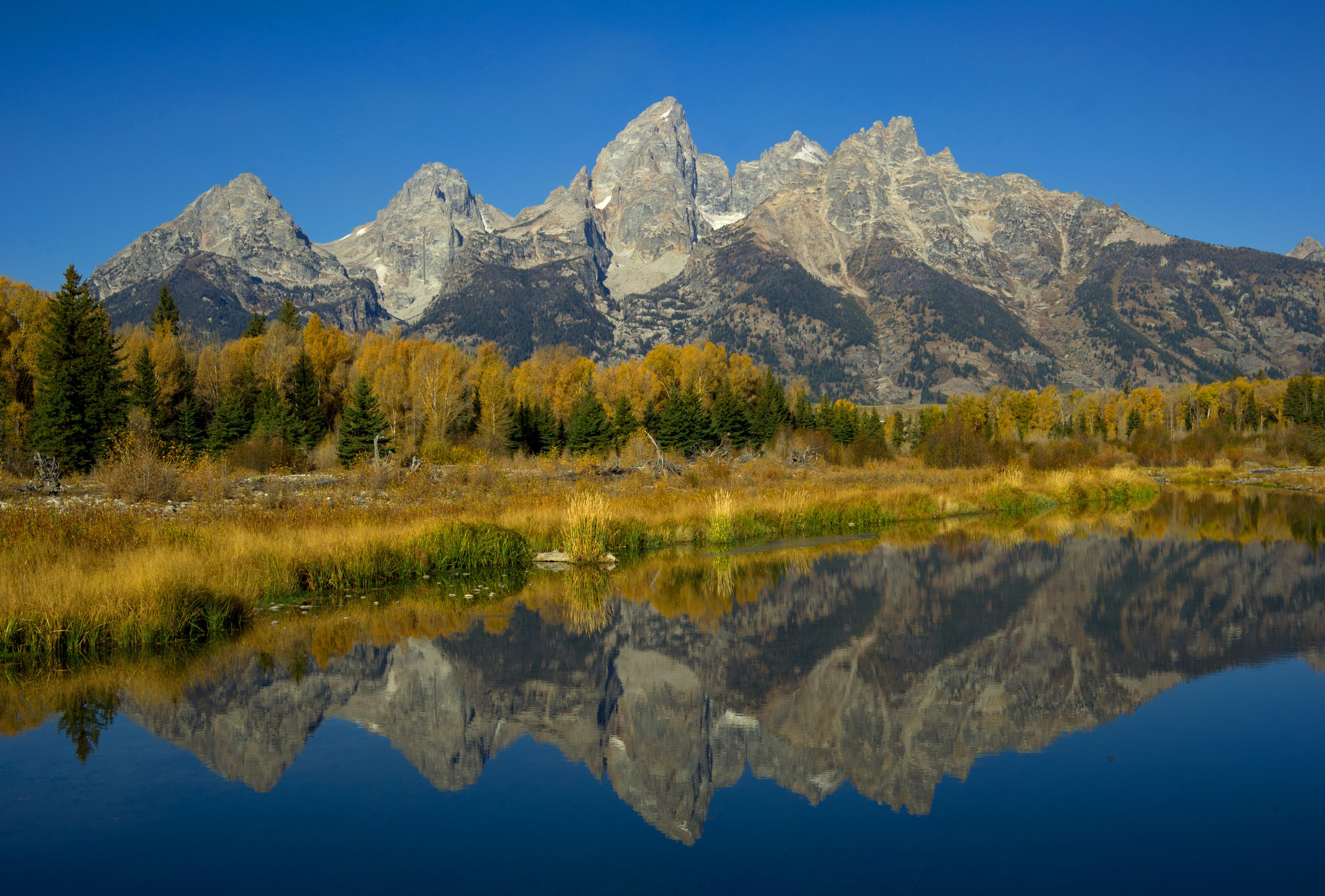 In fall in Jackson, Wyoming, art and the outdoors collide