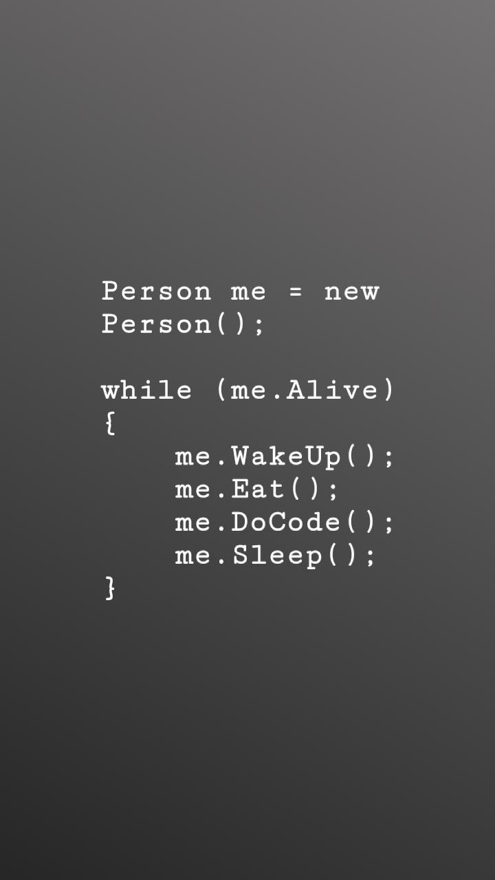 Way of life. Programmer jokes, Computer humor, Coding quotes