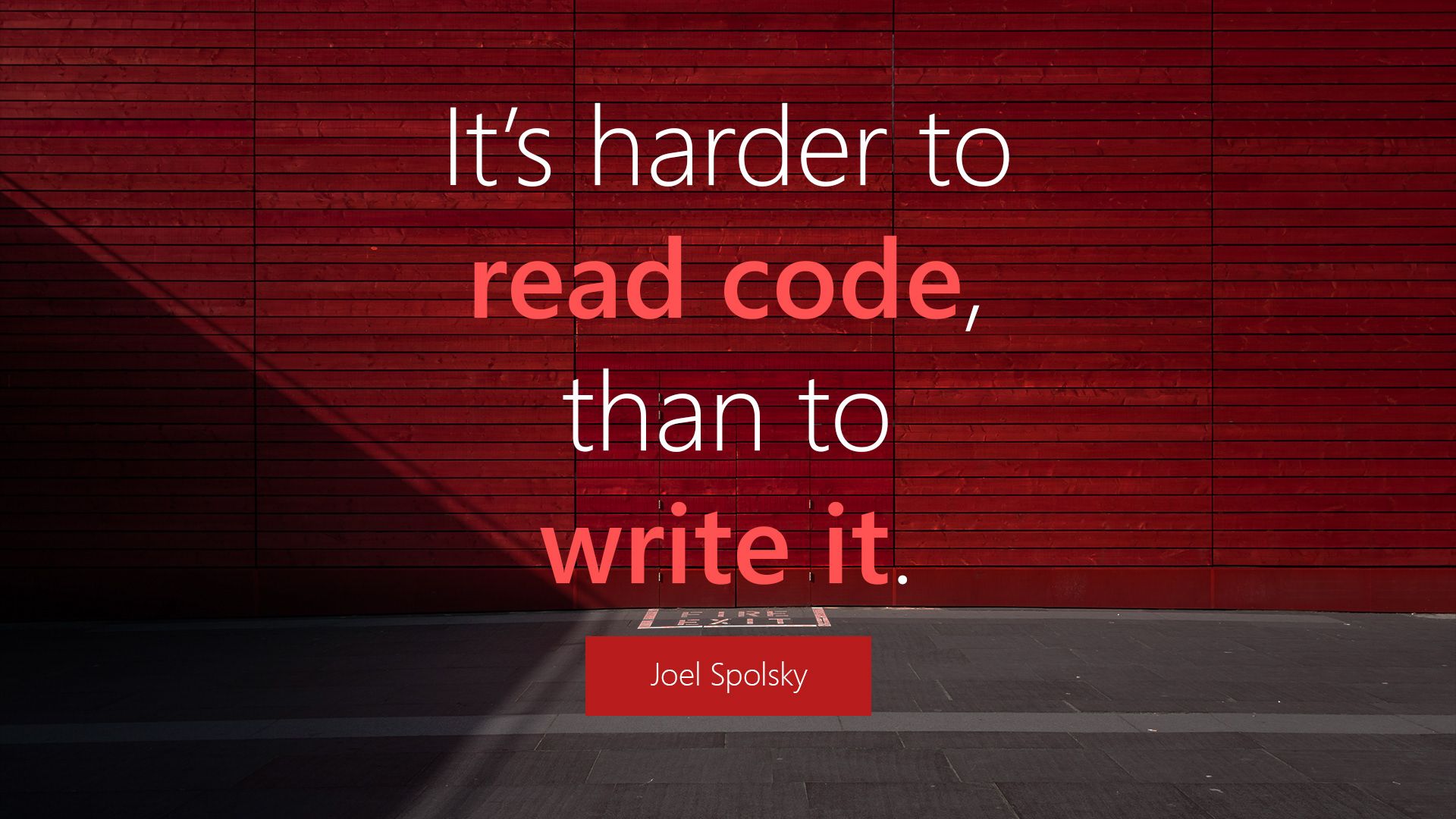 Programming Quotes. Wallpaper